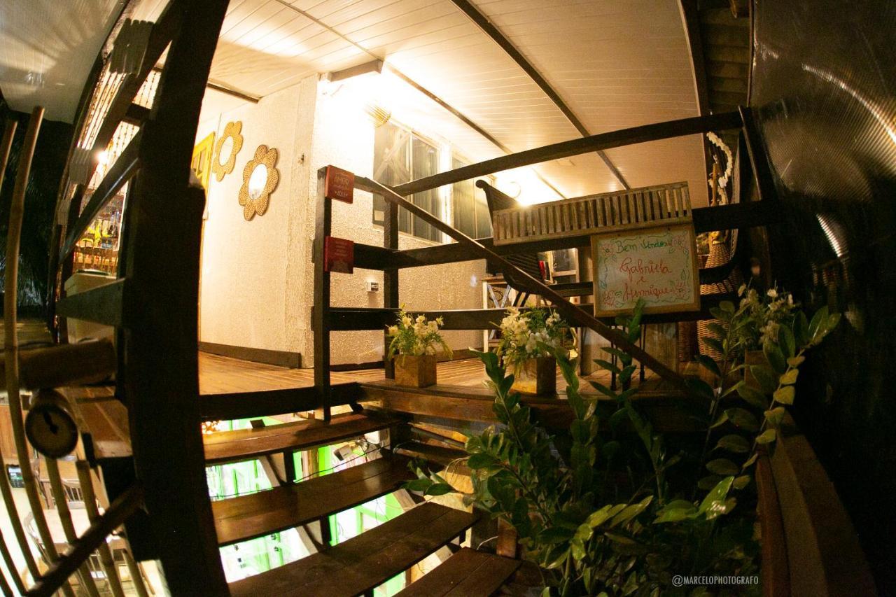 Doce Lar Hostel Noronha フェルナンド・デ・ノローニャ エクステリア 写真