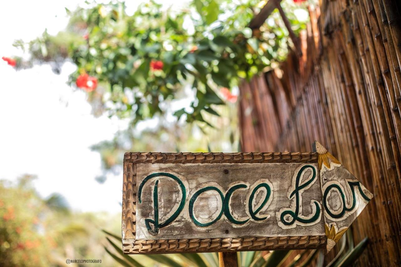 Doce Lar Hostel Noronha フェルナンド・デ・ノローニャ エクステリア 写真