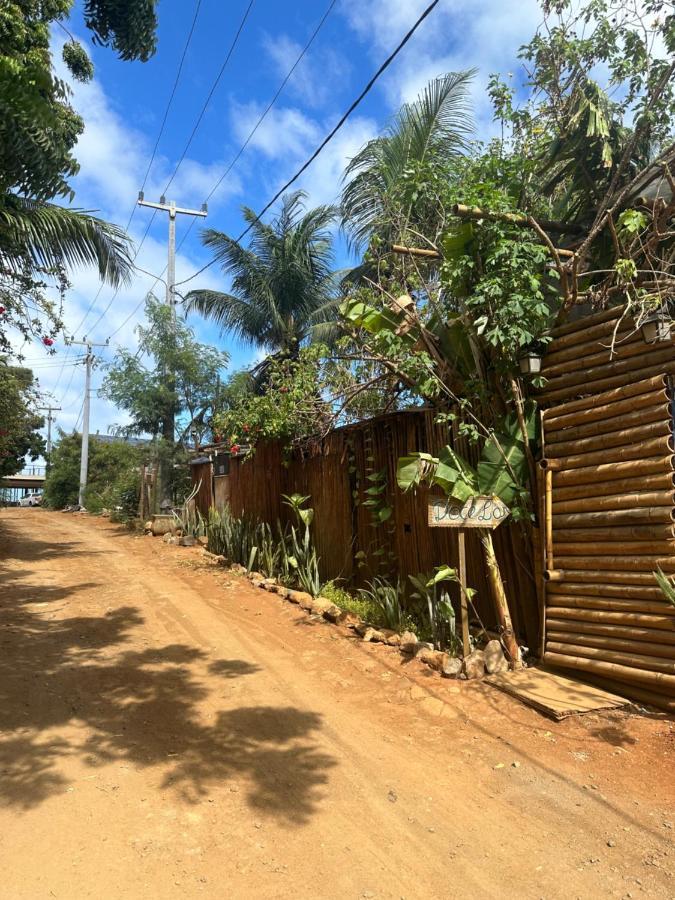 Doce Lar Hostel Noronha フェルナンド・デ・ノローニャ エクステリア 写真
