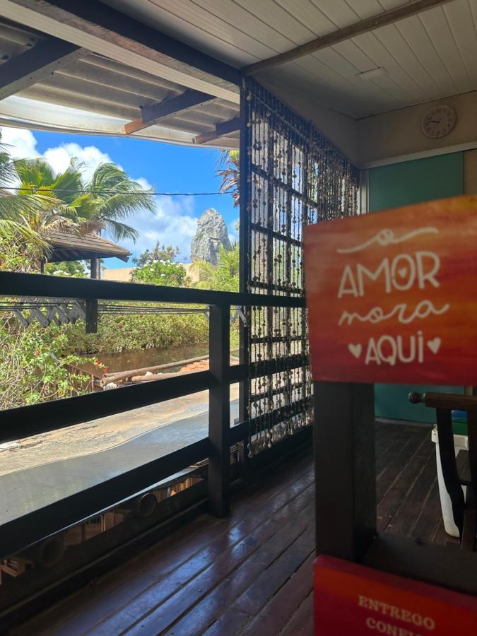 Doce Lar Hostel Noronha フェルナンド・デ・ノローニャ エクステリア 写真