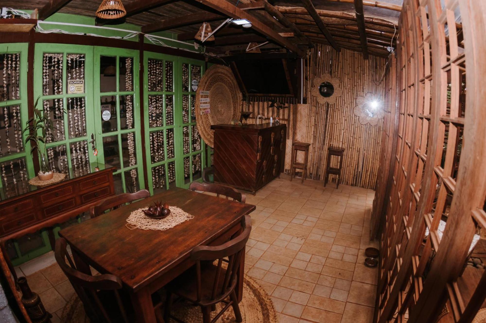 Doce Lar Hostel Noronha フェルナンド・デ・ノローニャ エクステリア 写真