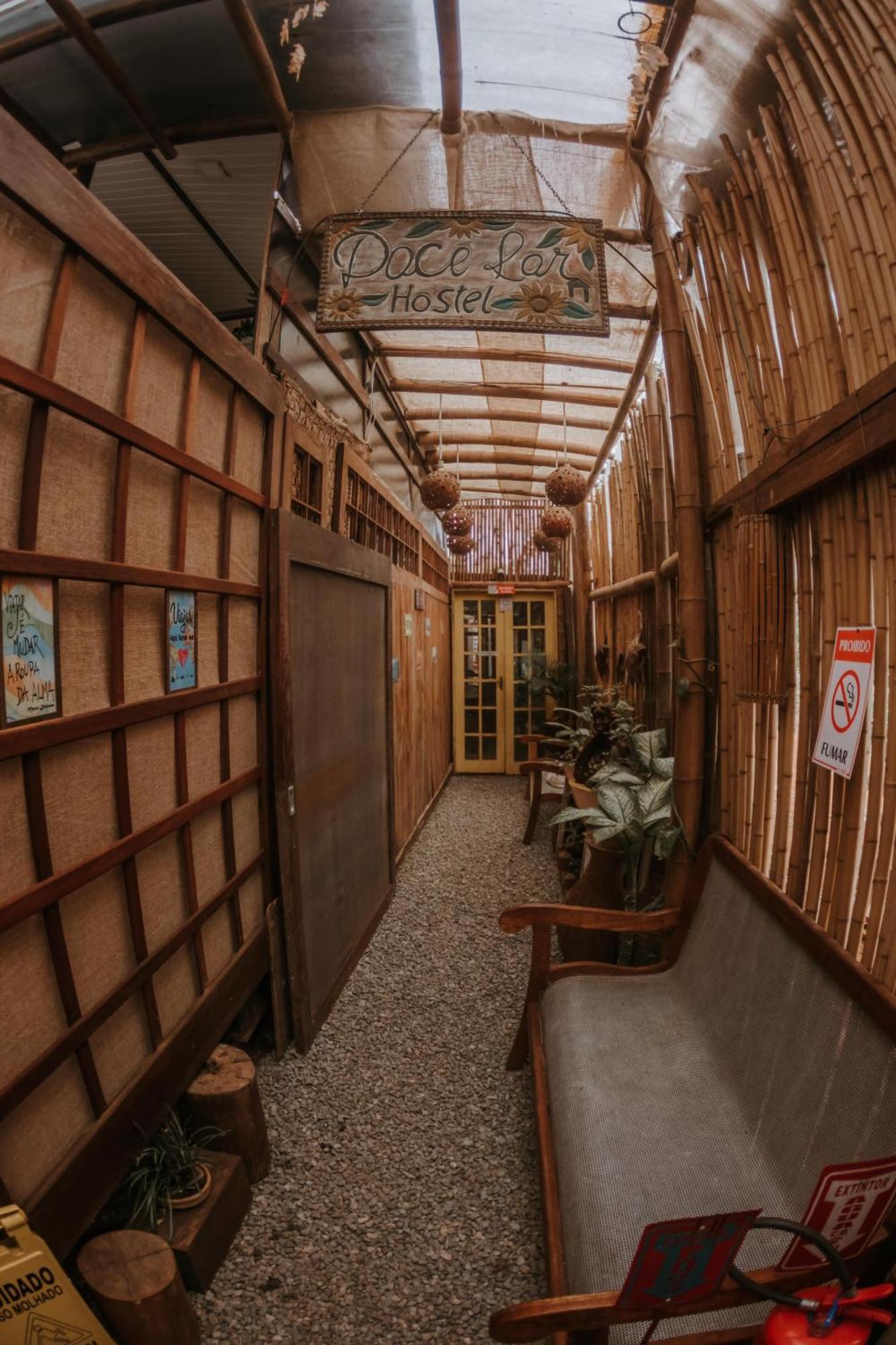 Doce Lar Hostel Noronha フェルナンド・デ・ノローニャ エクステリア 写真