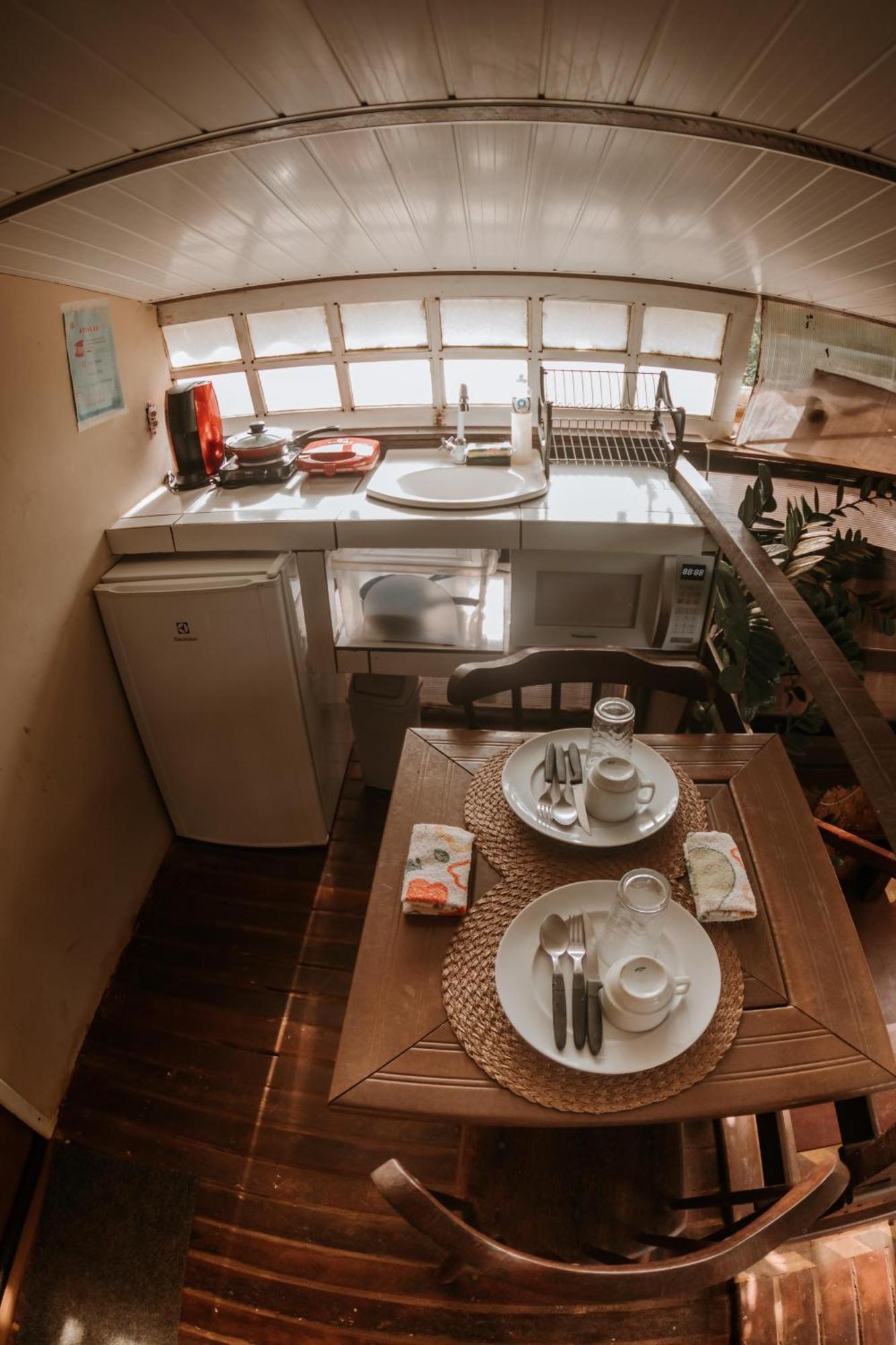 Doce Lar Hostel Noronha フェルナンド・デ・ノローニャ エクステリア 写真