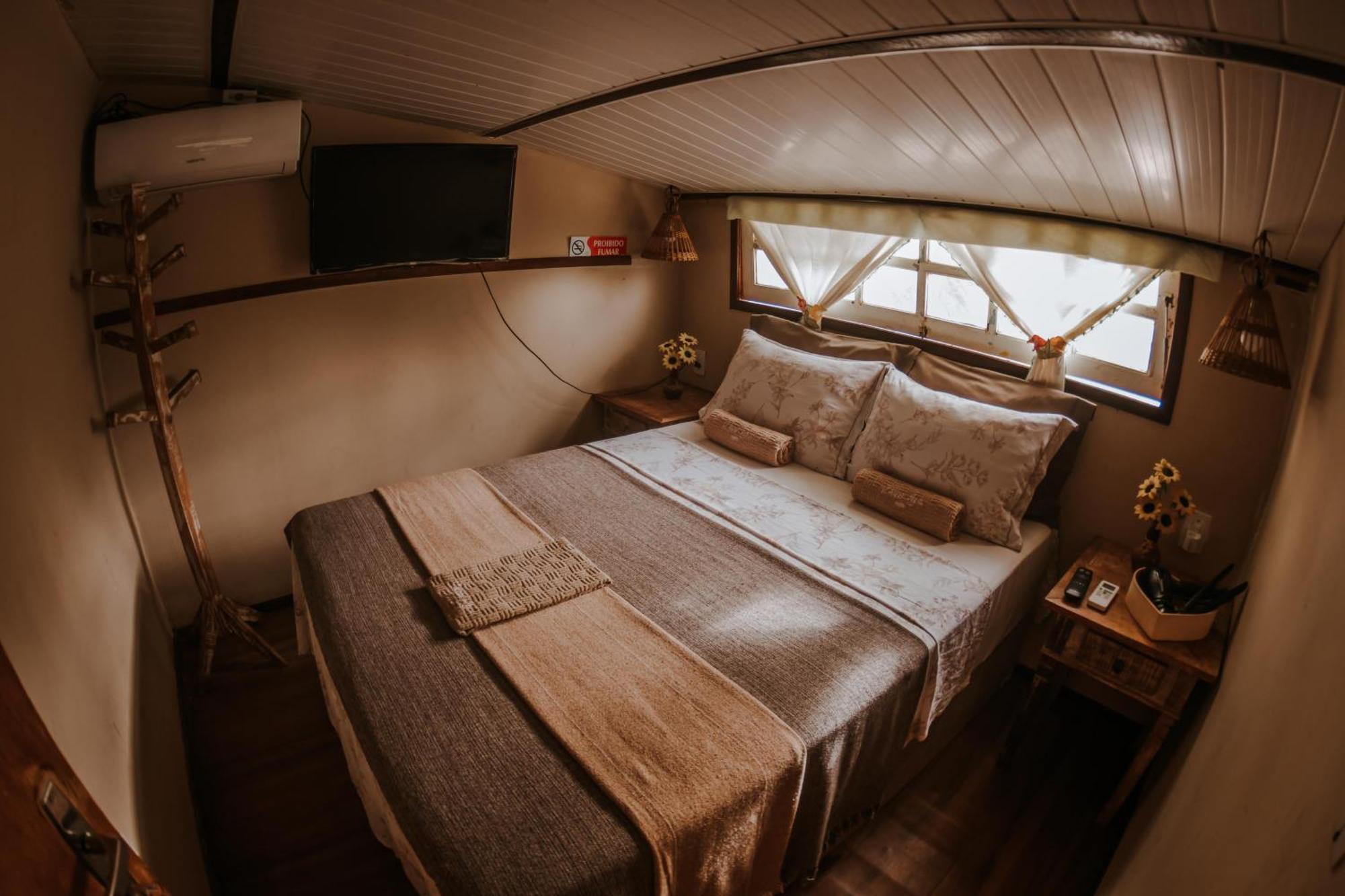Doce Lar Hostel Noronha フェルナンド・デ・ノローニャ エクステリア 写真