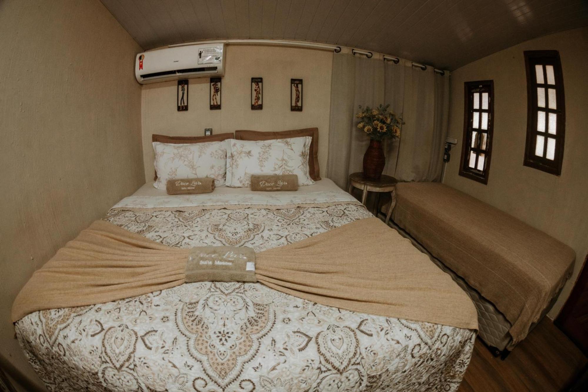Doce Lar Hostel Noronha フェルナンド・デ・ノローニャ エクステリア 写真