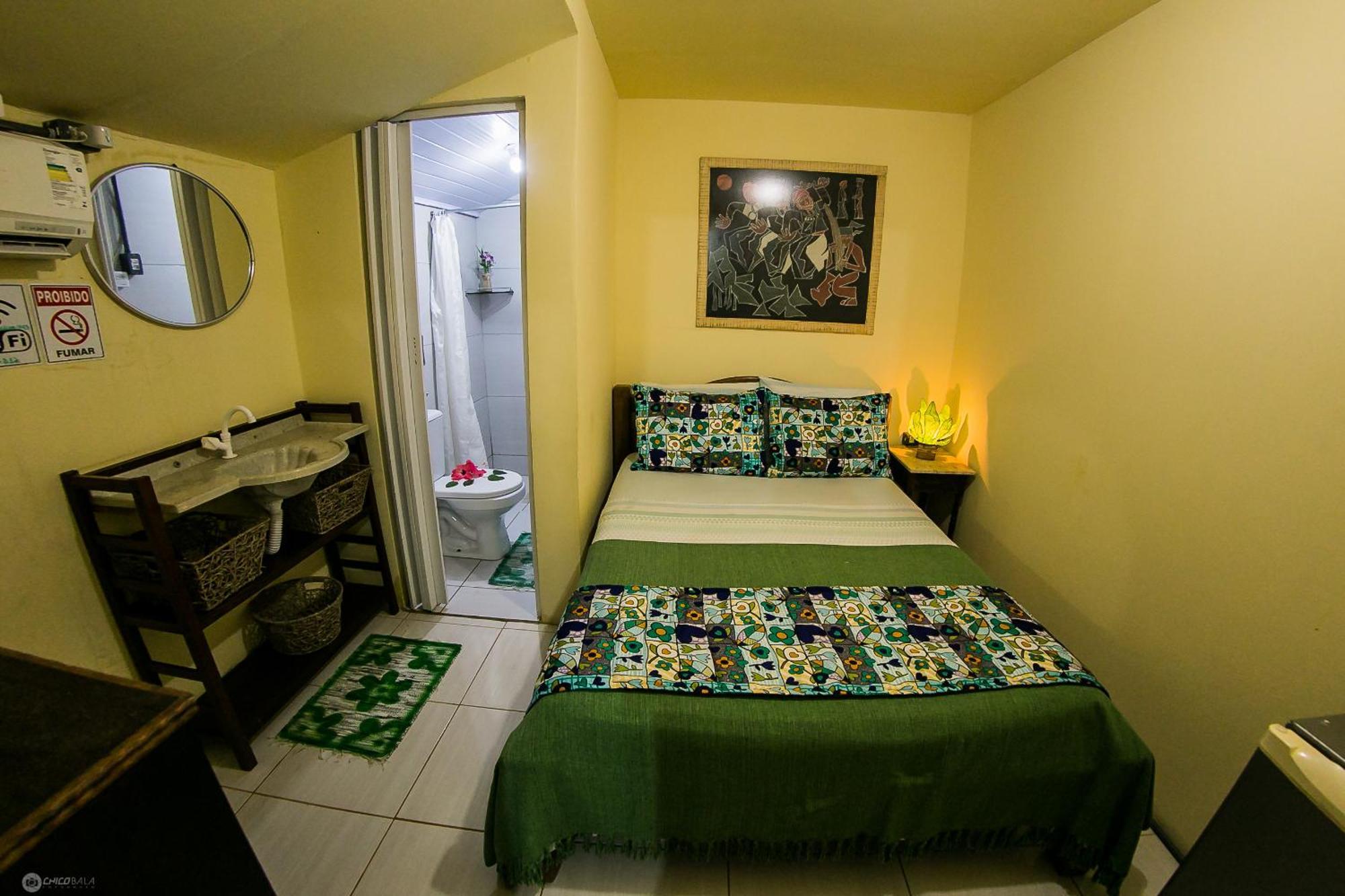 Doce Lar Hostel Noronha フェルナンド・デ・ノローニャ エクステリア 写真