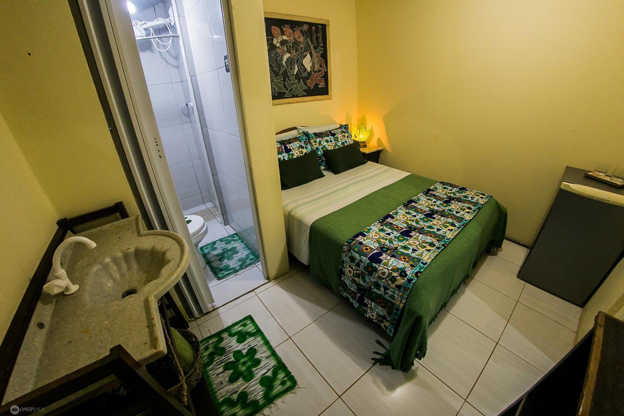 Doce Lar Hostel Noronha フェルナンド・デ・ノローニャ エクステリア 写真