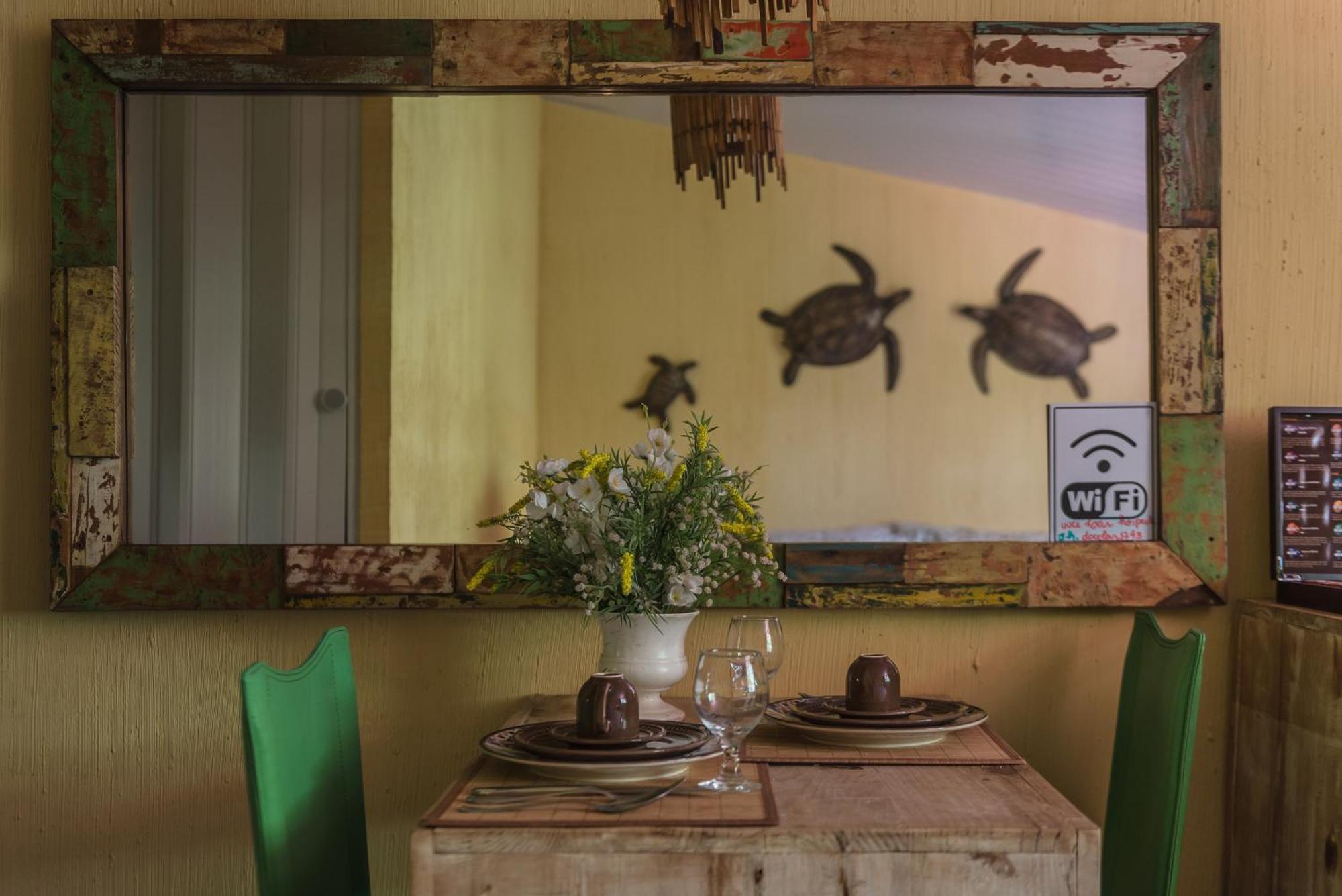 Doce Lar Hostel Noronha フェルナンド・デ・ノローニャ エクステリア 写真