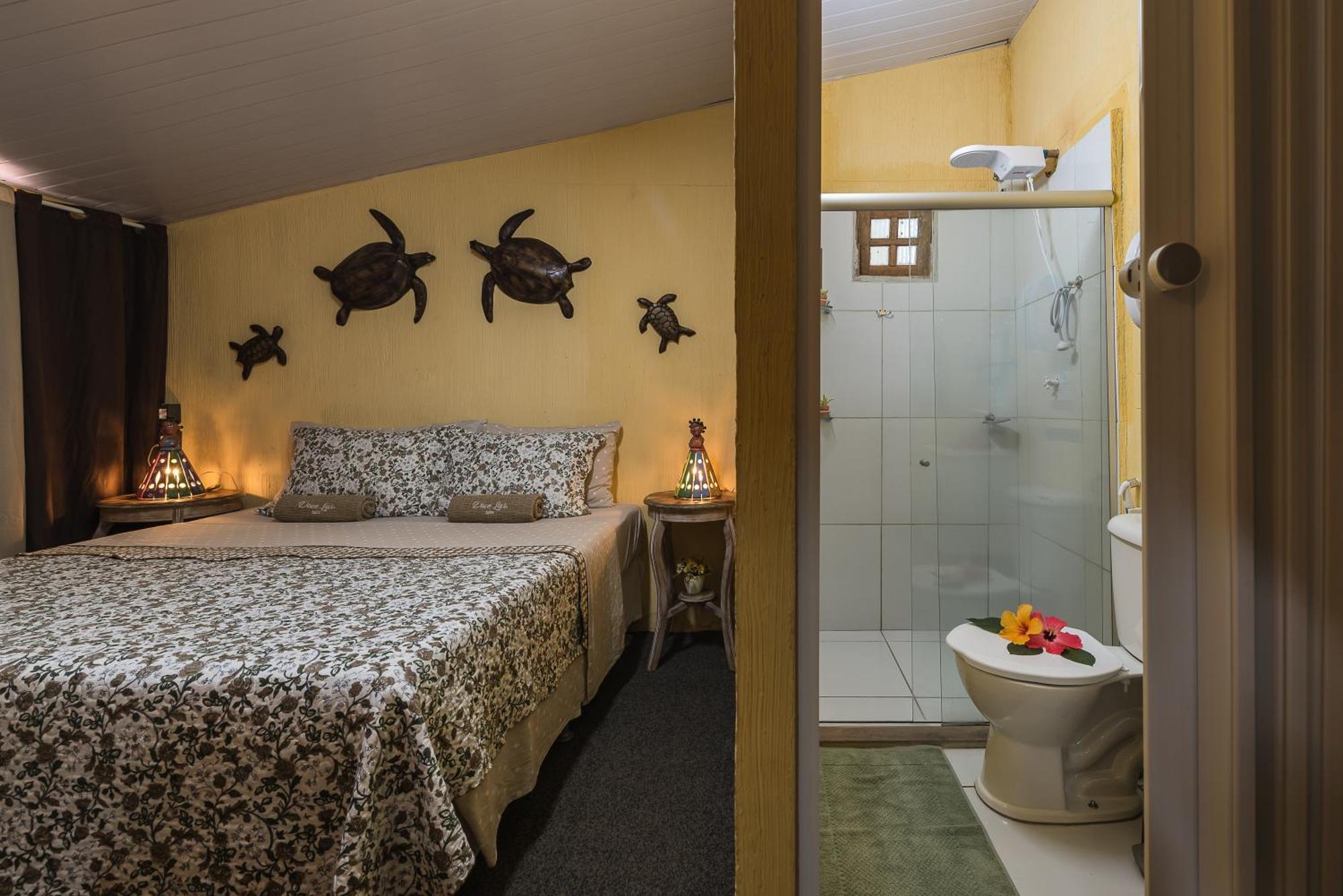Doce Lar Hostel Noronha フェルナンド・デ・ノローニャ エクステリア 写真